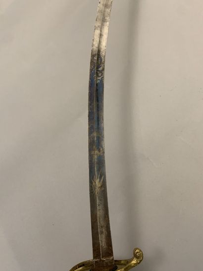 Sabre modèle 1821 d'officier d'infanterie....