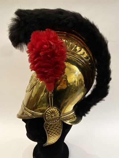 Fireman helmet Louis-Philippe period, high...