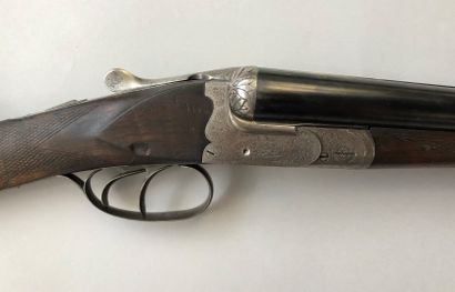 Fusil juxtaposé artisanal stéphanois calibre...