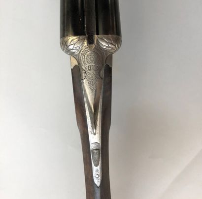 Fusil juxtaposé artisanal stéphanois calibre...