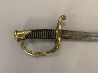 Sabre modèle 1821 d'officier d'infanterie....