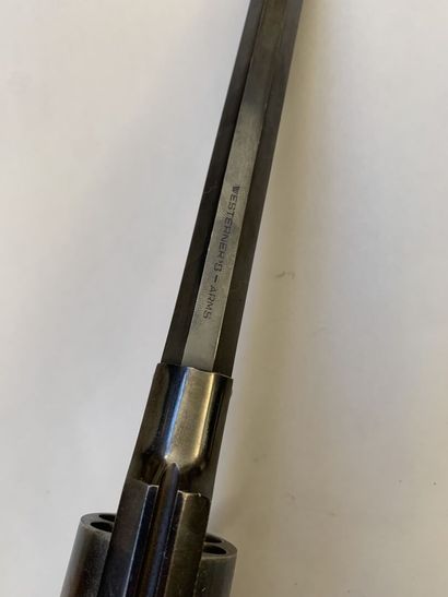 Replica of Remington 1858 Italian-made 44...