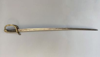 Sabre d'officier d'artillerie anglais ressemblant...