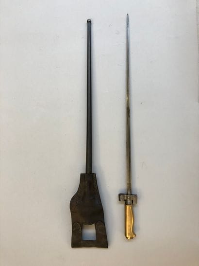 Baïonnette pour fusil Lebel 1886/1893/15....