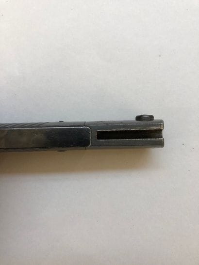 Baïonnette allemande 84/98 3ème modèle fabrication...