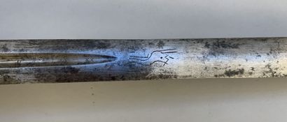 Interesting late 17th century Walloon. Blade...