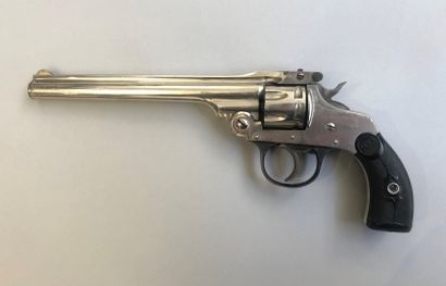 Intéressant revolver à brisure Hopkins and...