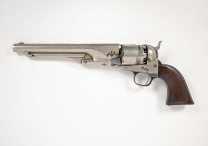 Revolver Colt 1860 Army caliber 44. Non-monogrammed...