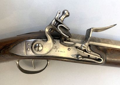 Extremely curious rifle resulting from a...