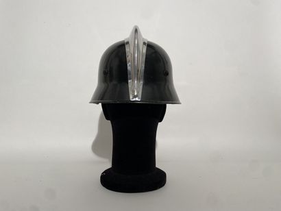 German firefighter helmet, Third Reich era,...