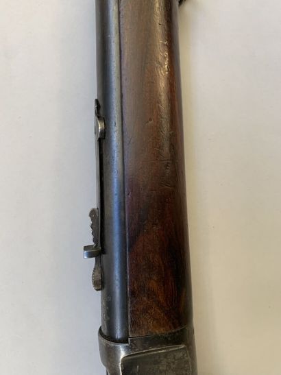 Carabine de selle Espagnole à levier de sous...