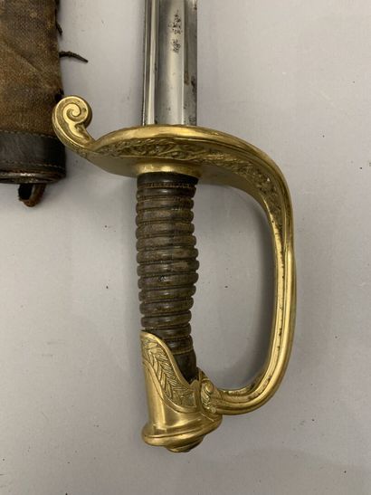 Sabre d'adjudant d'infanterie modèle 1845...