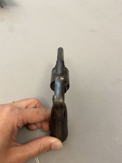 Revolver velodog hammerless calibre 6.35...