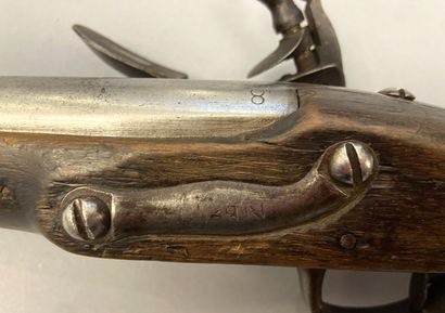 Pair of maréchaussée pistols 1770 Maubeuge
Revolutionary...