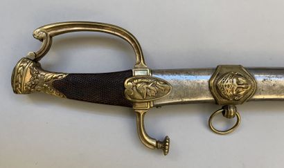 Sabre d'Officier de cavalerie légère époque...