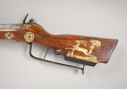 Curious and rare flintlock transformation...