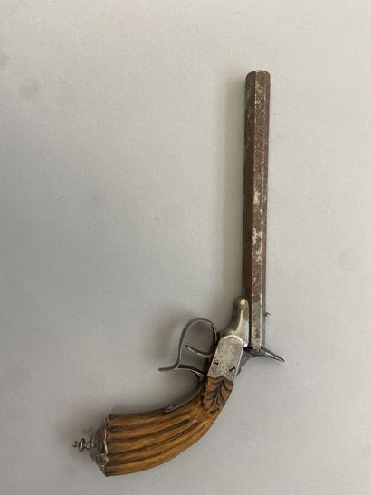 Pistol system Flobert of shooting or of living...