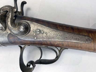 Lot including: 
- a small garden rifle with...