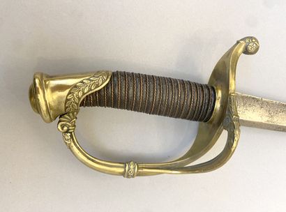 Infantry officer's saber model 1821. Blade...