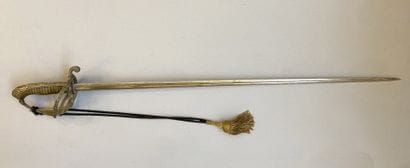 Sabre d'officier d'infanterie modèle 1882,...