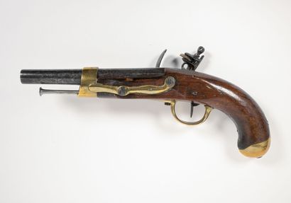 French regulation pistol model AN XIII resulting...