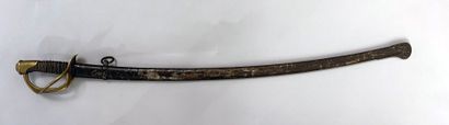 Sabre de cavalerie légère modèle 1822 fabrication...