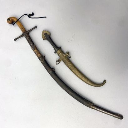 Petit kilij ottoman de 700mm de long (pour...