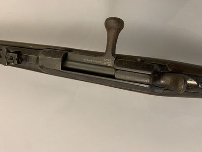 Rifle of infantry Chassepot model 1866 manufacture...