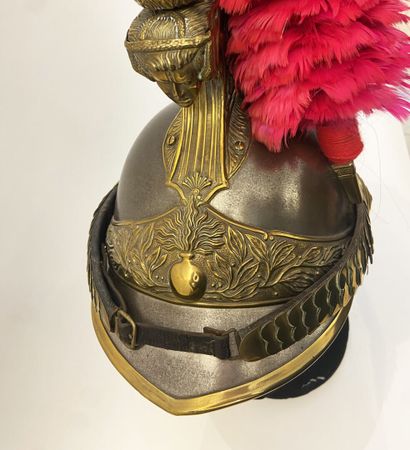 Helmet troop of cuirassier model 1872/74...