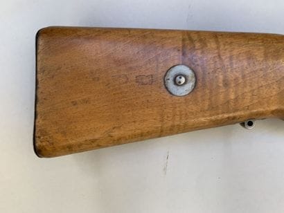 Fusil G98 fabrication Mauser. Arme n°407...