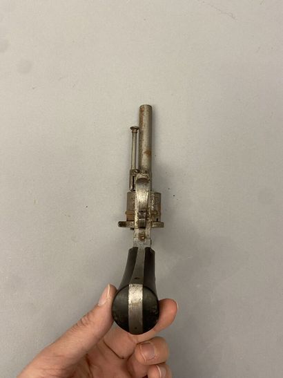 Two small revolvers system Lefaucheux in...