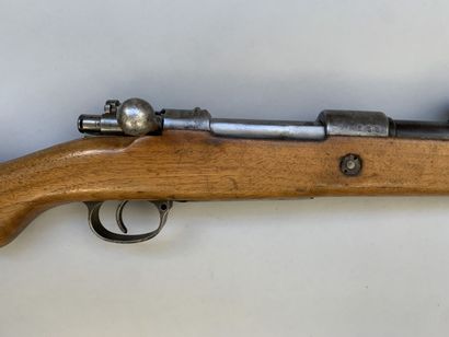 Fusil G98 fabrication Mauser. Arme n°407...