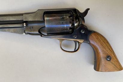 Replica of Remington 1858 Italian-made 44...