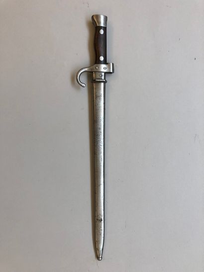Baïonnette règlementaire française pour mousqueton...