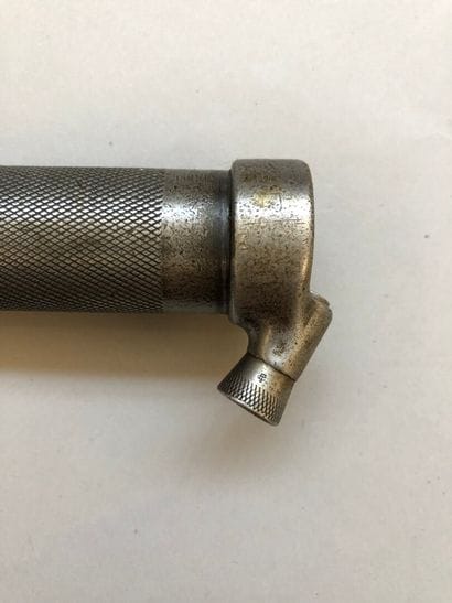 Lot de deux baïonnettes suédoises Mauser...