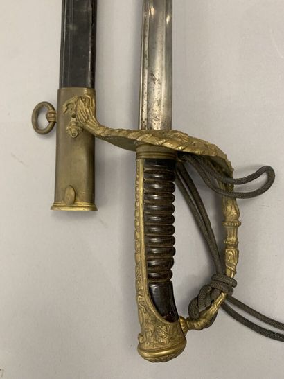 French naval officer's saber model 1837,...