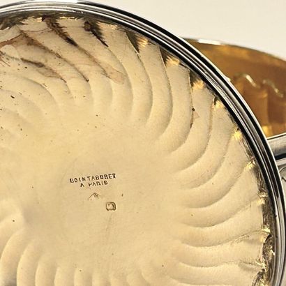 BOINTABURET
Nécessaire de toilette en argent...