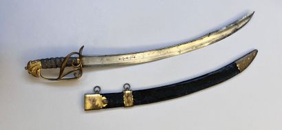 Beau sabre de cavalerie britannique. Superbe...