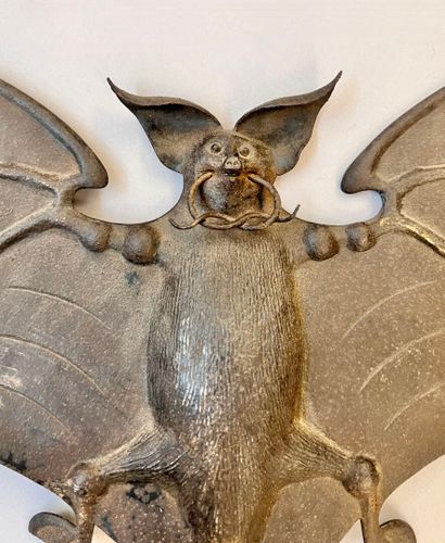 Epoustouflante représentation d'une chauve-souris...