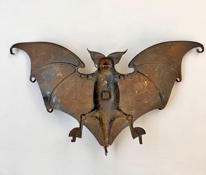 Epoustouflante représentation d'une chauve-souris...