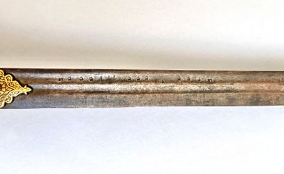 Très beau sabre indien 