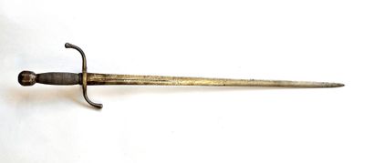 Petite épée dans le gout d'une épée de ville...