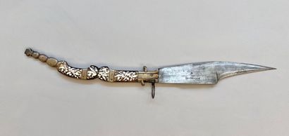 Très grande navaja à l'espagnole, fabrication...