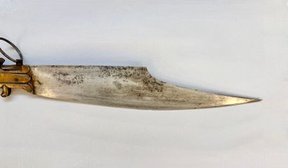 Très grande navaja à l'espagnole, fabrication...