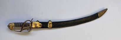 Beau sabre de cavalerie britannique. Superbe...