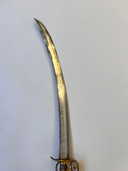 Beau sabre de cavalerie britannique. Superbe...