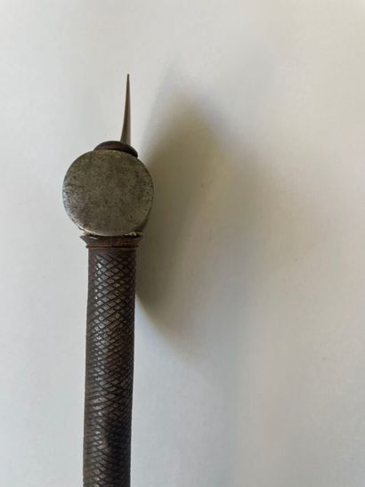 Grande hache votive ou cérémonielle Inde...