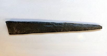 Stylet à la génoise, lame à dos plat épointée...