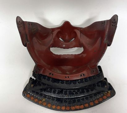 Armure japonaise époque Edo incomplète se...
