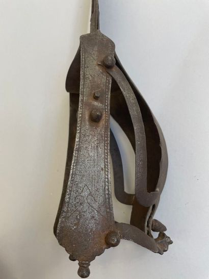 Joli Katar à coquille de l'Inde méridionale...